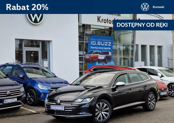 mazowieckie Volkswagen Arteon cena 184000 przebieg: 1, rok produkcji 2024 z Warszawa